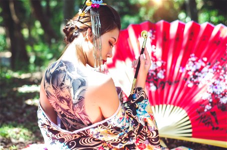Oiran Woman