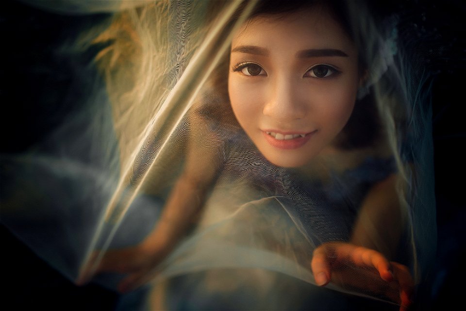 Woman Girl Portrait