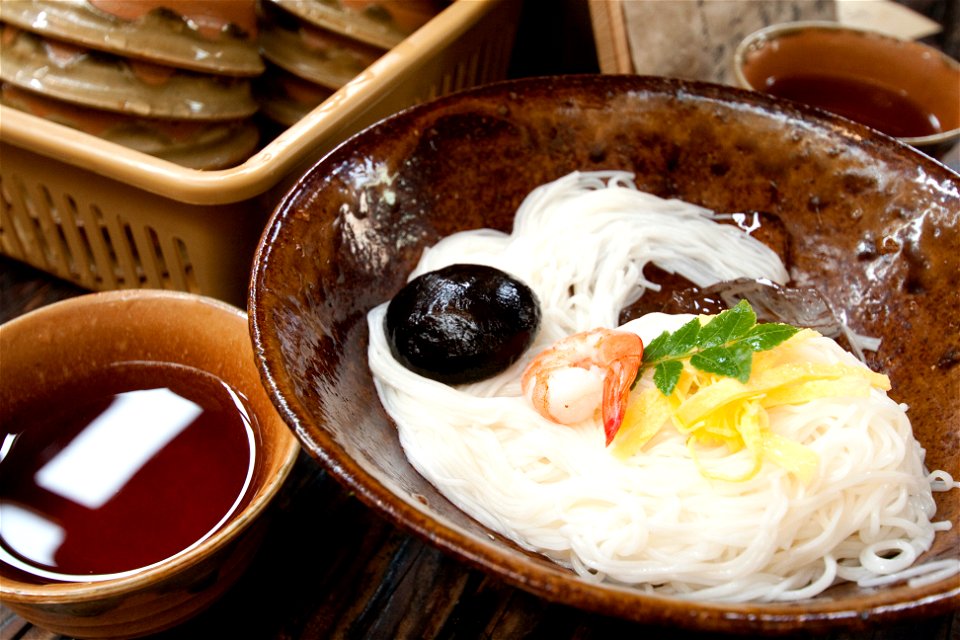 Somen Japanese Noodle