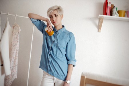 Woman Girl Portrait