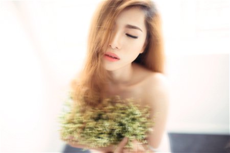 Woman Girl Portrait