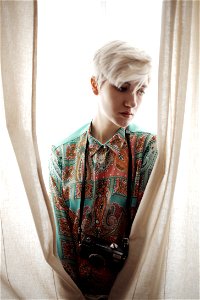 Woman Girl Portrait