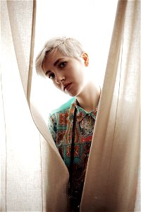 Woman Girl Portrait