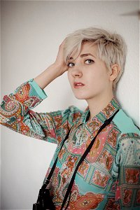 Woman Girl Portrait