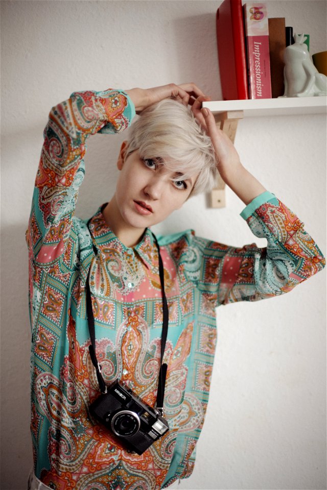 Woman Girl Portrait