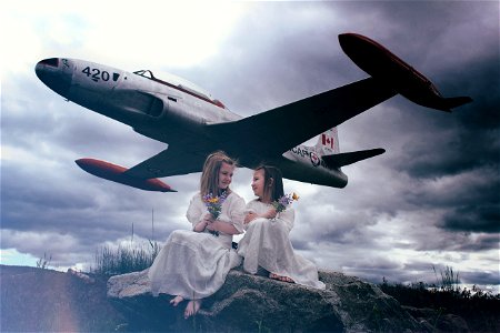 Child Girls Lockheed T
