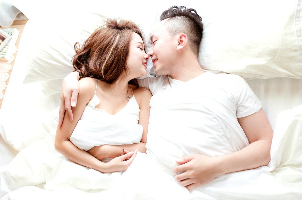 Married Couple Bed