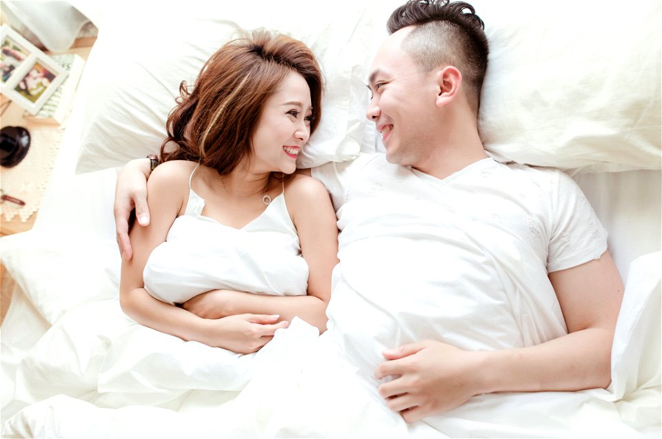 Married Couple Bed
