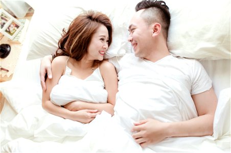 Married Couple Bed photo