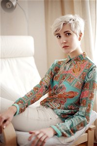 Woman Girl Portrait