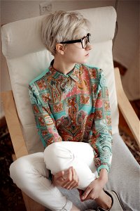 Woman Girl Portrait