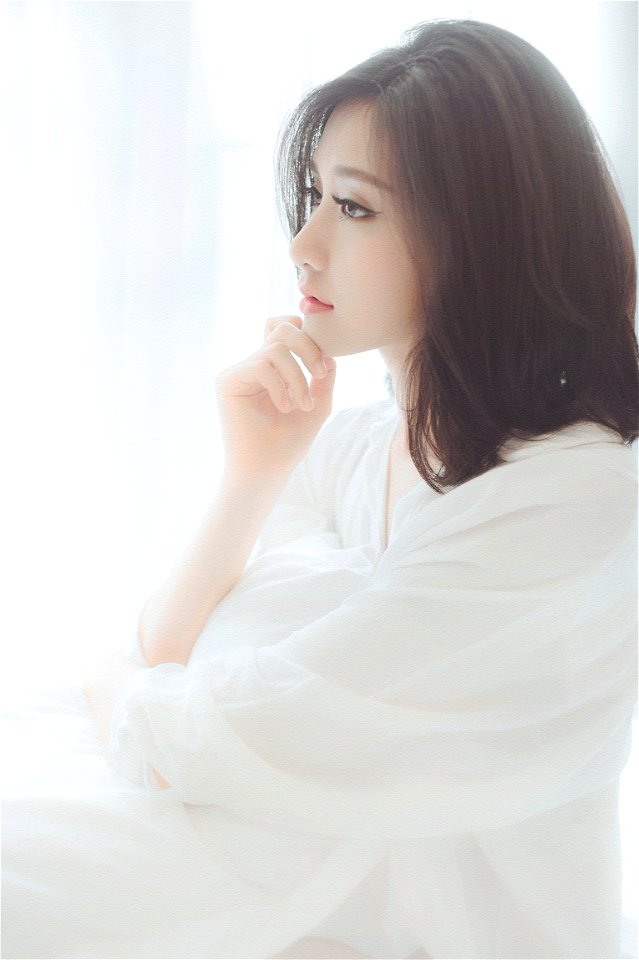 Woman Girl Portrait