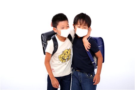 Children Boys Surgical Mask photo
