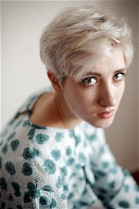Woman Girl Portrait