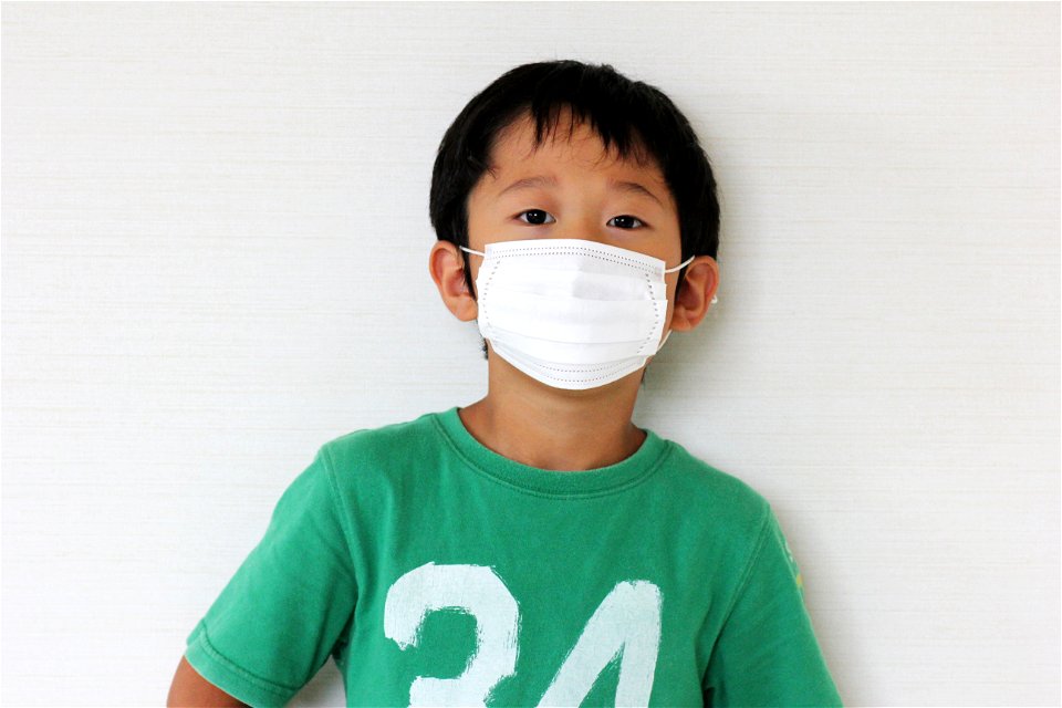 Child Boy Surgical Mask