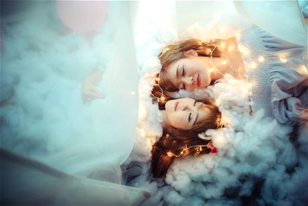 Women Girls Portrait
