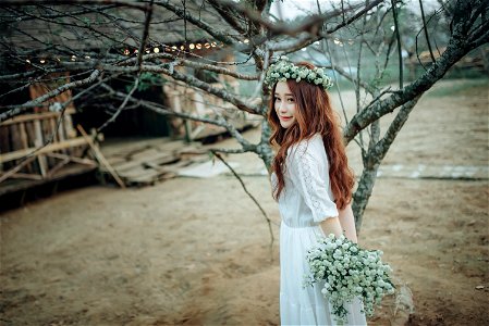 Woman Girl Portrait