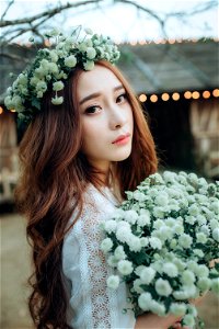 Woman Girl Portrait