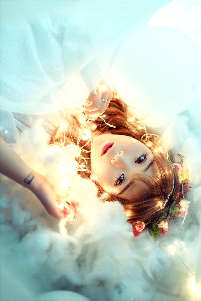 Woman Girl Portrait