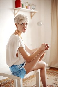 Woman Girl Portrait