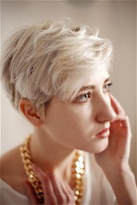 Woman Girl Portrait