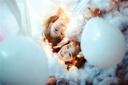 Women Girls Portrait