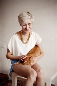 Woman Girl Portrait