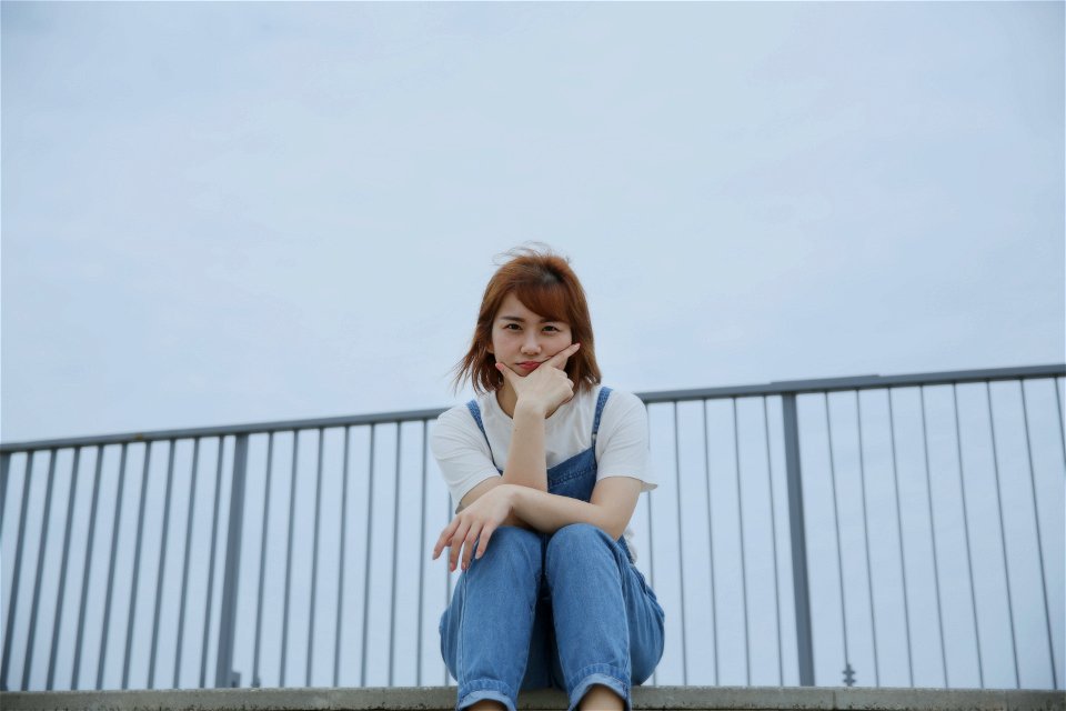 Woman Girl Portrait