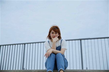 Woman Girl Portrait