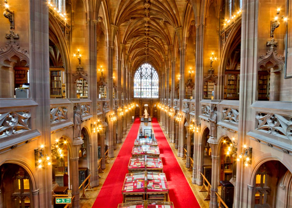 John Rylands Library photo