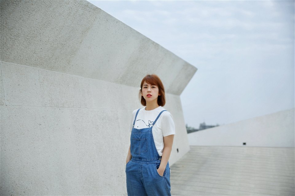Woman Girl Portrait