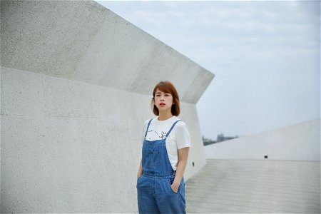 Woman Girl Portrait