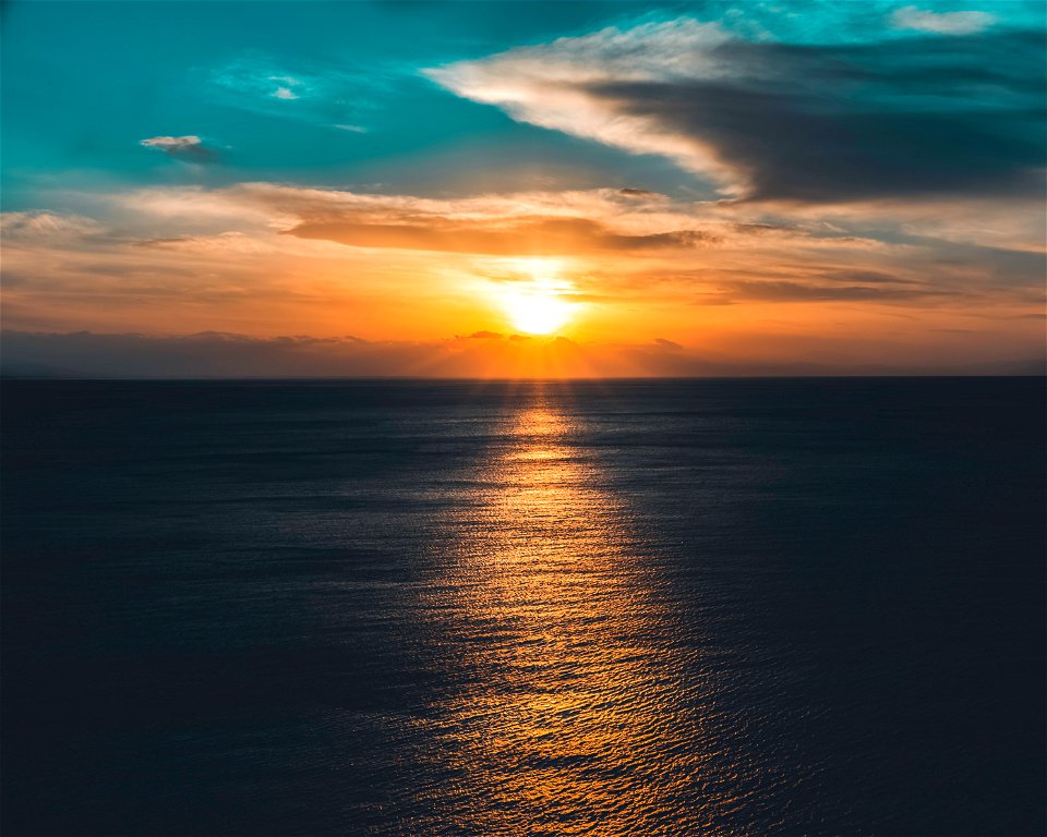 Sea Sunrise photo