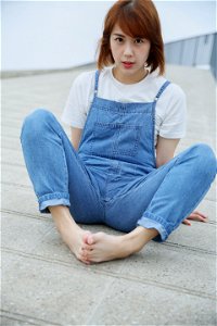 Woman Girl Portrait