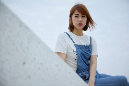 Woman Girl Portrait