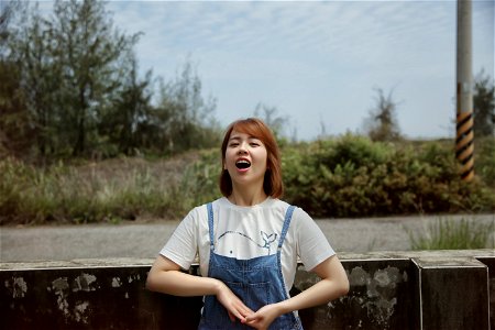 Woman Girl Portrait