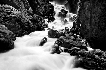 Rock Stream River