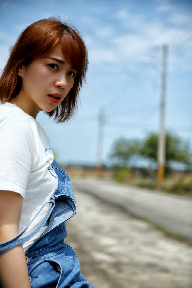 Woman Girl Portrait