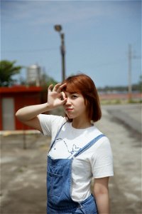 Woman Girl Portrait