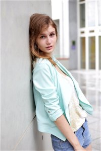 Woman Girl Portrait