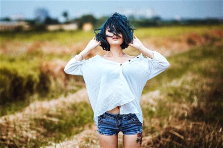 Woman Girl Portrait