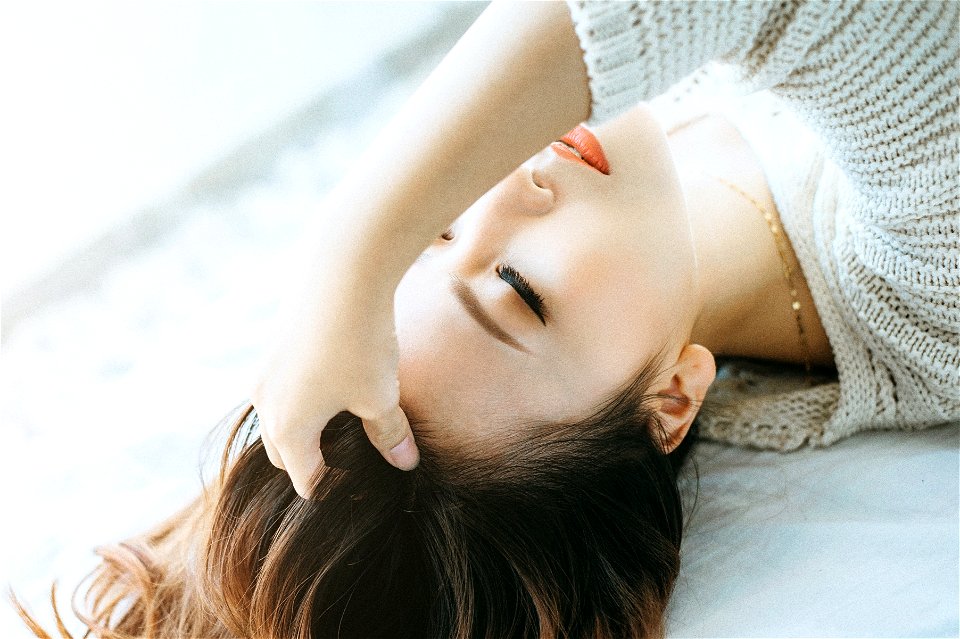 Woman Girl Portrait