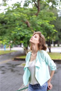 Woman Girl Portrait