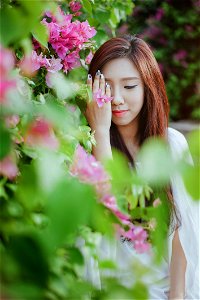 Woman Girl Portrait