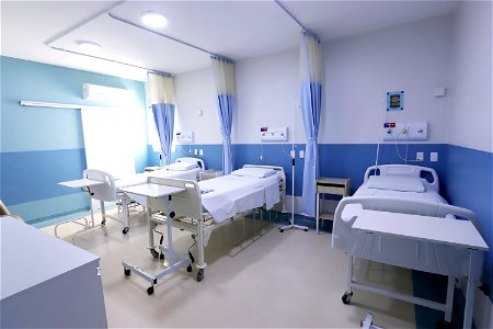 Hospital Room Bed
