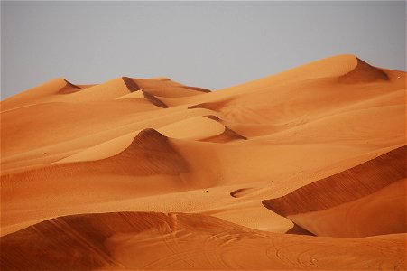 Dubai Desert Dune photo