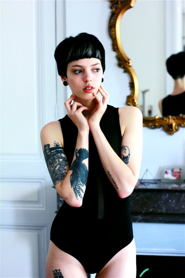 Woman Girl Portrait