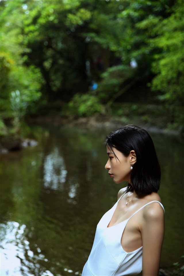 Woman Girl Portrait