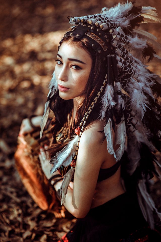Indian Woman Costume