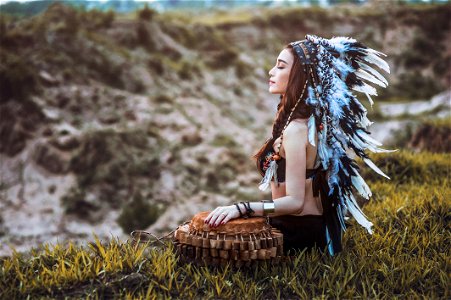 Indian Woman Costume